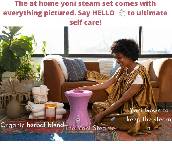 Yoni Steam Set At Home Yoni Spa She's Happy V Steam 