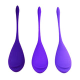 Super Grip Kegel Balls She's Happy V Steam Purple Balls - Moderate 