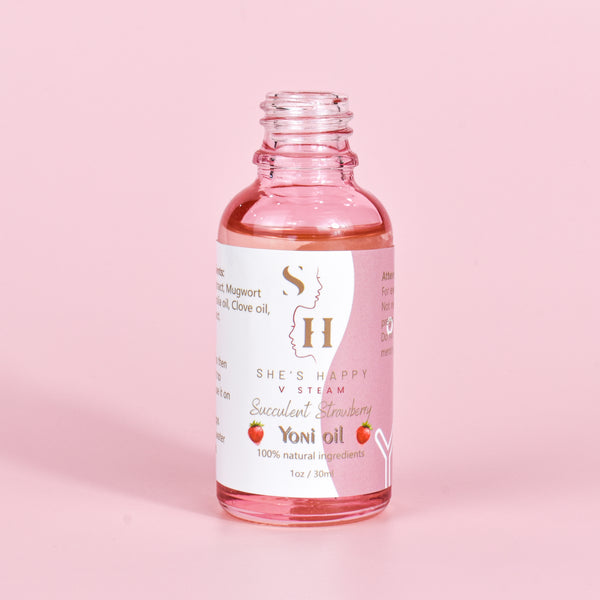 Succulent  Strawberry Yoni Oil