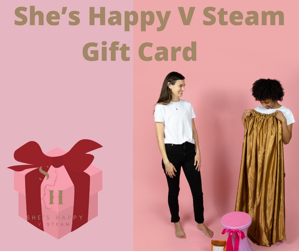 She’s happy V Steam Gift Card...Gift a friend a gift that keeps on giving